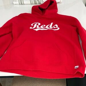 Reds!!  Russell Athletic Red Hoodie